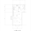 燕郊东尚雅苑实用一居室 一居 49㎡ 户型图
