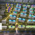 杭州湾融创文旅城 建筑规划 23幢洋房及7幢别墅组成