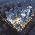 绿地长沙城际空间站 建筑规划 
