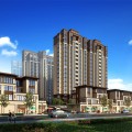 涿州提香北岸 建筑规划 