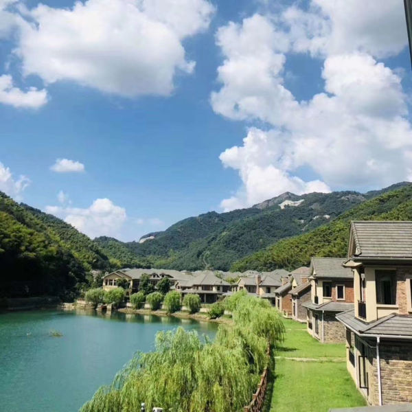 大岩山风景区内独栋一线风景别墅,依山傍水公元帝景这个项目怎么样?