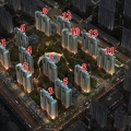 东方丽城 建筑规划 