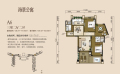 碧桂园珊瑚宫殿海景公寓A6  136㎡ 户型图