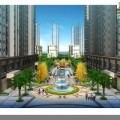 霸州龙江花园 建筑规划 
