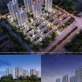 嘉兴新西塘孔雀城 建筑规划 