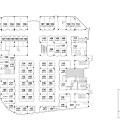 平湖美树商业中心2号楼1层 一居  户型图