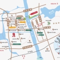 嘉兴吉翔荷园 建筑规划 区域图
