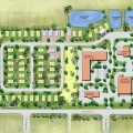 美国佛州土地/成熟别墅社区的住宅用地 建筑规划 