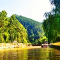 贵州长森河康养小镇 景观园林 