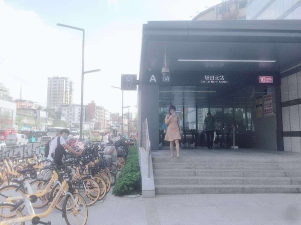 《坂田天玺》臻品原装户型双地铁口物业 绝版地段总价55.8万起