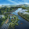 江口水镇 景观园林 项目景观