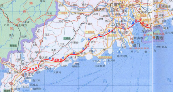 湛江地图吴川机场图片