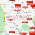 草莆城中村北片城市更新单元 建筑规划 周边二手房价对比