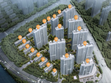 武汉融创首创·国际智慧生态城市天水碧