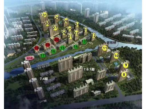 北京东 香河孔雀城首付7万起 70年住宅 带车位 外地可买