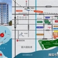 中南九龙澜邸 建筑规划 区位图