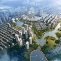 碧桂园·凤凰城 建筑规划 