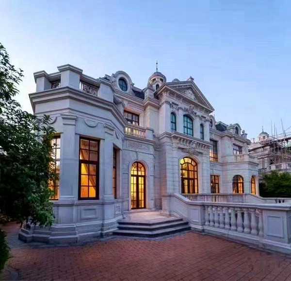 上海宝山最便宜的别墅图片