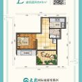 贵州习水仙源天泉国际度假旅游区 一居  户型图