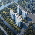 鲁能杭州国际中心 建筑规划 