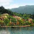 习水泰达谷国际康养度假区 景观园林 