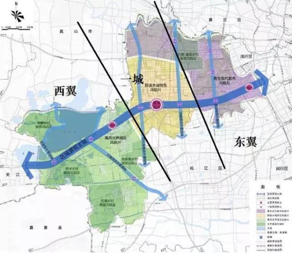 朱家角2022规划图图片