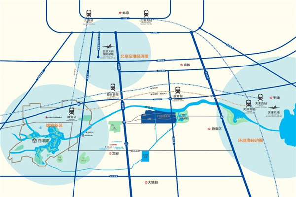 文安县城未来规划图图片