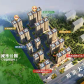 南宁京基城 建筑规划 