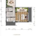 重庆·香港置地·公园大道中式合院B1户型5室3厅3卫1厨-三层 五居 370㎡ 户型图