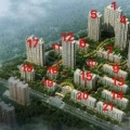 水岸香城 建筑规划 