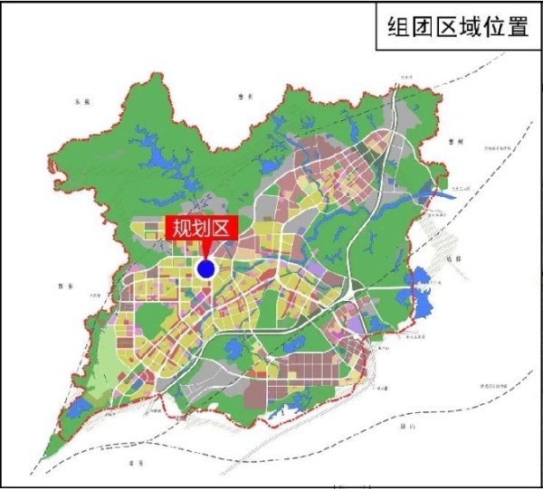 龙岗中心城地图图片
