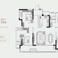 南通·东时区自由戴高乐4室2厅2卫1厨 四居 170㎡ 户型图