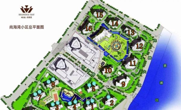 尚海湾豪庭小区平面图图片