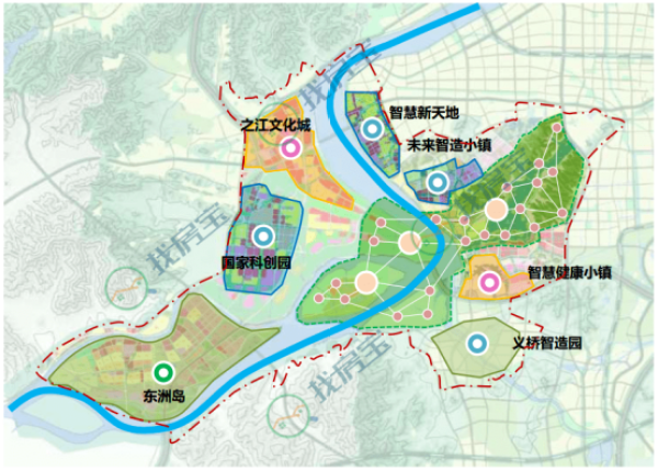 凤起钱潮钱江新城豪宅作品,从钱江新城到之江新城,从打造杭州a类豪宅