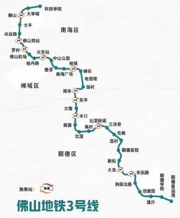 市桥地铁出口线路图图片