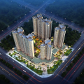 惠州宝悦豪庭 建筑规划 
