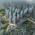 惠州方圆新城天樾花园 建筑规划 