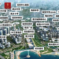 深圳前海中心区前海一品 建筑规划 