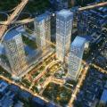 华中国际广场商铺 建筑规划 项目效果图