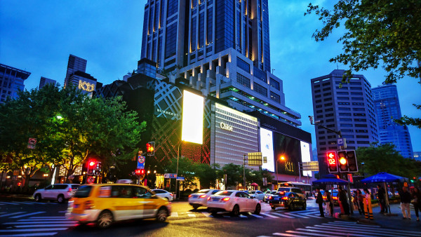 上海荣乐东路图片