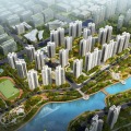 绿地广清国际 建筑规划 