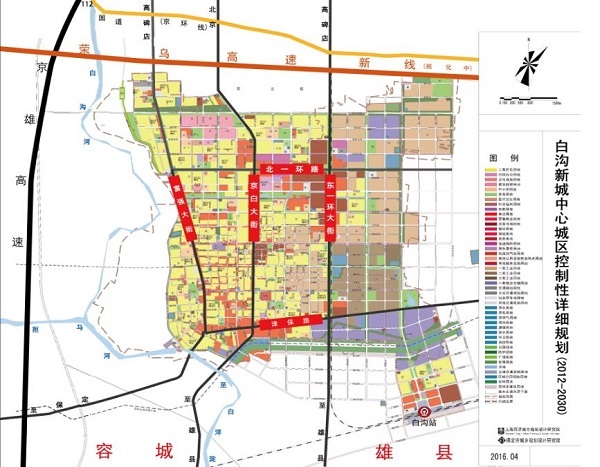 京雄世贸港周边设施交通:乘坐白沟公车101