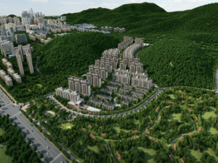 中国铁建·印象山语城