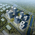 广州中国铁建环球中心 建筑规划 