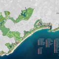 湛江吴川鼎龙湾国际海洋度假区 建筑规划 鼎龙湾园区规划