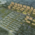 恒天•枫溪郡 建筑规划 社区鸟瞰规划
