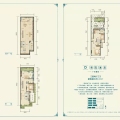 印象江南（别墅）和悦澜庭 三居 127平米㎡ 户型图