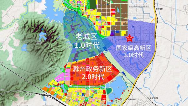 【板块】滁州市城市总体规划(2012