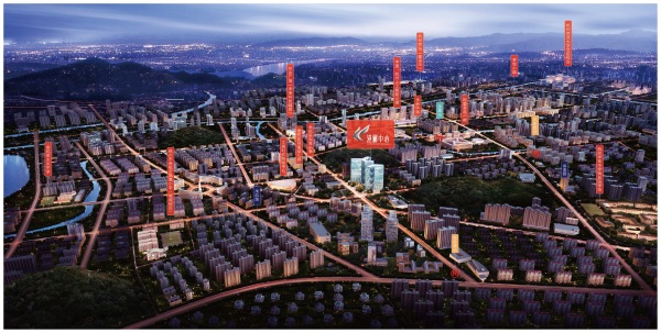 港郦中心楼盘详情2022余杭未来科技城港郦中心在售户型房价地址位置