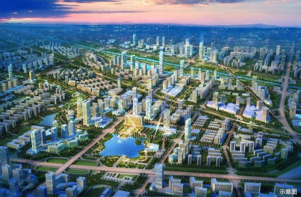 霸州开发区最新规划图图片
